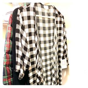 Buffalo Plaid Shirley NWT